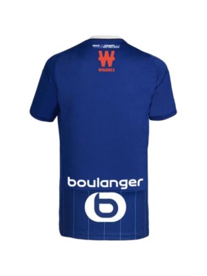 RC Strasburgo Alsazia maglia da casa prima maglia da calcio da uomo abbigliamento sportivo da calcio magliette sportive maglia 2022-2023